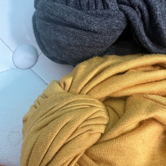 Knit Turbans - Set of 2 - Picture 2 of 8